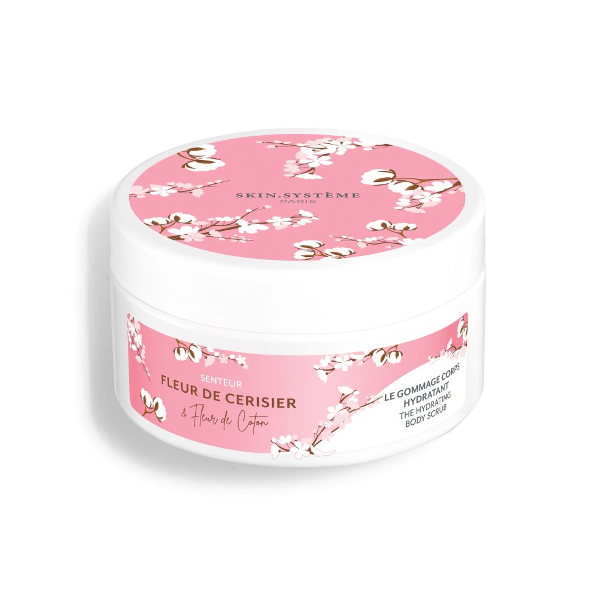 220 ML Marionnaud BATH&BODY Feuchtigkeitsspendendes Körperpeeling Kirsch- und Baumwollblüten 1 of 4