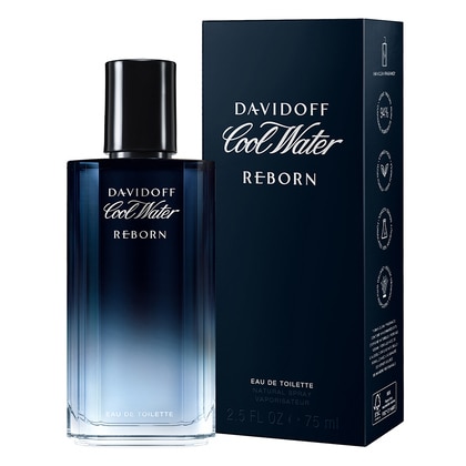 75 ML Davidoff COOL WATER REBORN MAN Eau de Toilette  1 of 3 