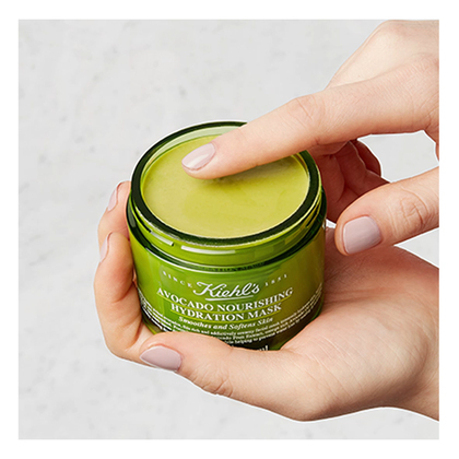 100 G Kiehl's AVOCADO HYDRATION MASK Gesichtsmaske  1 of 3 