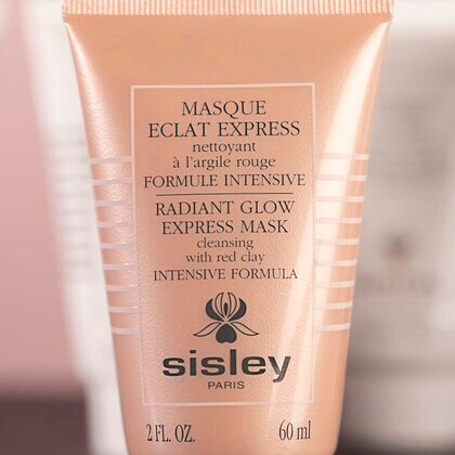 60 ML Sisley MASQUE ECLAT EXPRESS Reinigende Maske mit roter Tonerde  1 of 3 