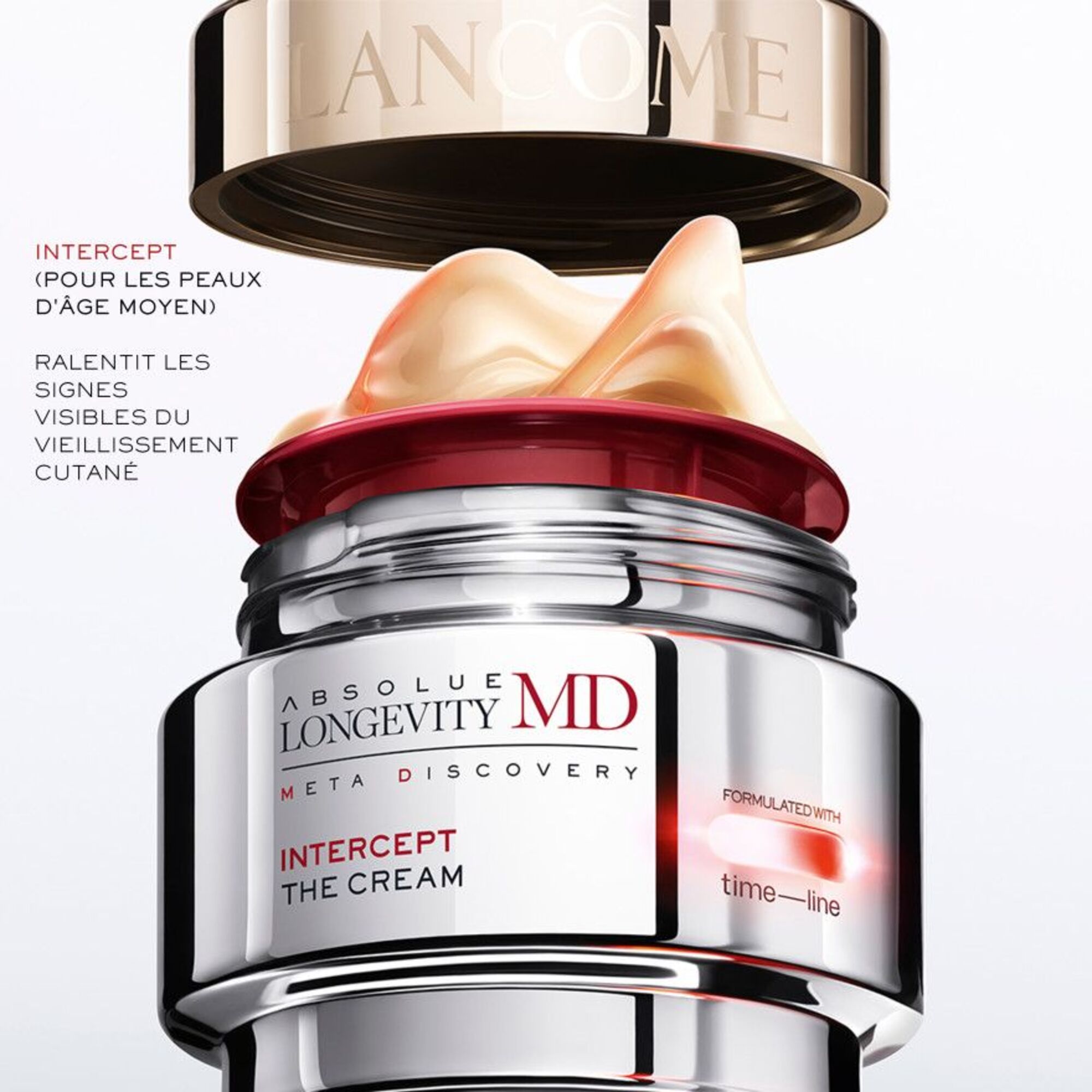 50 ML Lancôme ABSOLUE LONGETIVITY MD INTERCEPT Gesichtscreme 1 of 7