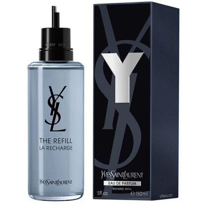 150 ML Yves Saint Laurent Y MEN LE PARFUM Eau de Parfum Refill  1 of 3 