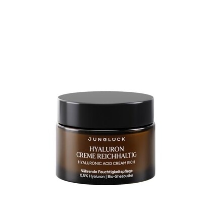 50 ML JUNGLÜCK JUNG PFLEGE GESICHT Hyaluron Creme 1 of 1