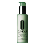 200 ML Clinique 3-SCHRITTE HAUTPFLEGESYSTEM Liquid Facial Soap Extra Mild - trockene Haut  1 of 2 