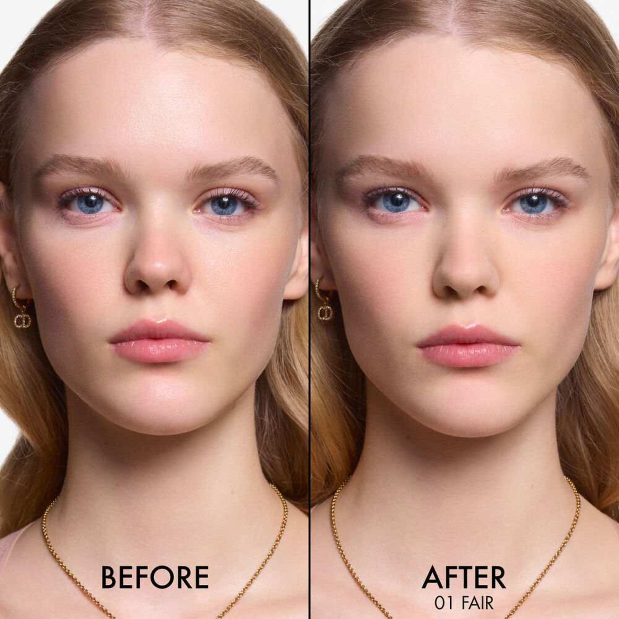 Weichzeichnendes Fixierpuder � Strahlend-matt