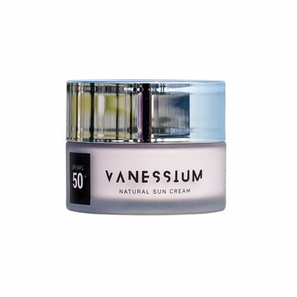50 ML Vanessium Suncare Vanessium Suncare Natürlicher Sonnenschutz SPF50+ 1 of 3
