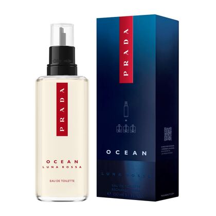 150 ML Prada LUNA ROSSA OCEAN Eau de Toilette Refill  1 of 3 