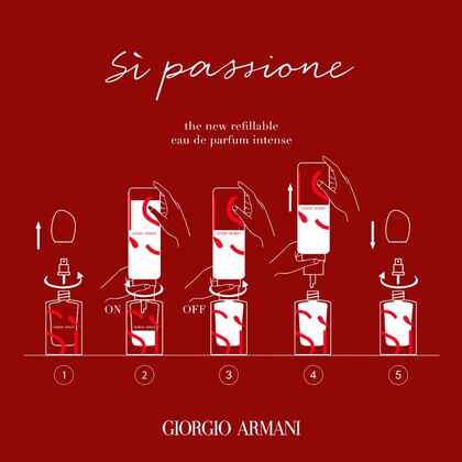 30 ML Armani SI PASSIONE INTENSE Eau de Parfum  1 of 7 