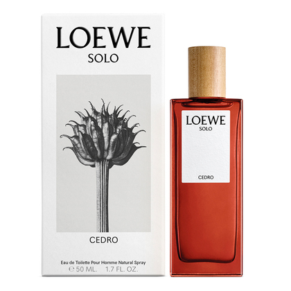 50 ML LOEWE SOLO CEDRO LOEWE SOLO CEDRO E  1 of 3 