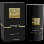 75 ML Gisada AMBASSADOR MEN GIS DEOSTICK AMBASSADOR MEN  2 of 2 GIS DEOSTICK AMBASSADOR MEN