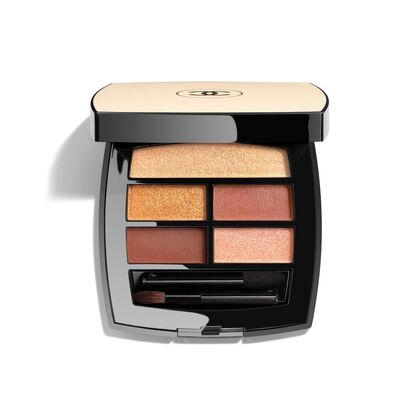  CHANEL LES BEIGES HEALTHY GLOW Golden Lidschatten-Palette für einen Natürlichen Look  1 of 1 Golden Lidschatten-Palette für einen Natürlichen Look