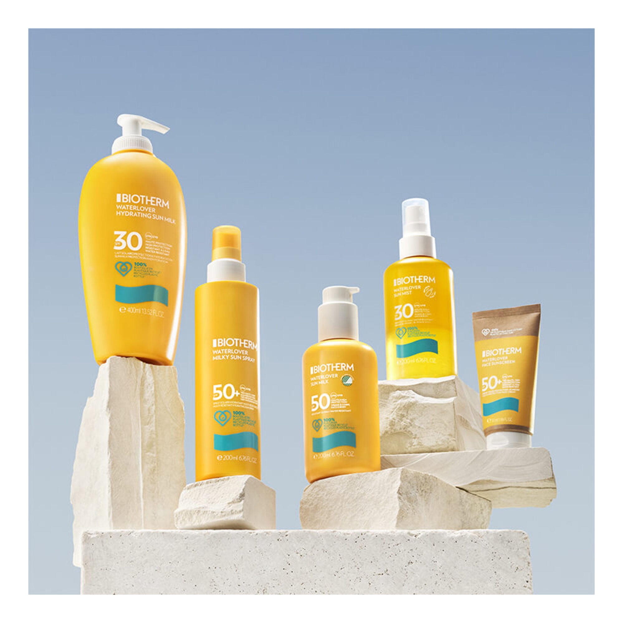 Feuchtigkeitsspendende Sonnenmilch SPF 30