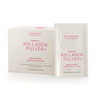 127,5 G Biogena AESTHETICS Kollagen Pulver+ - Geschmacksneutral 