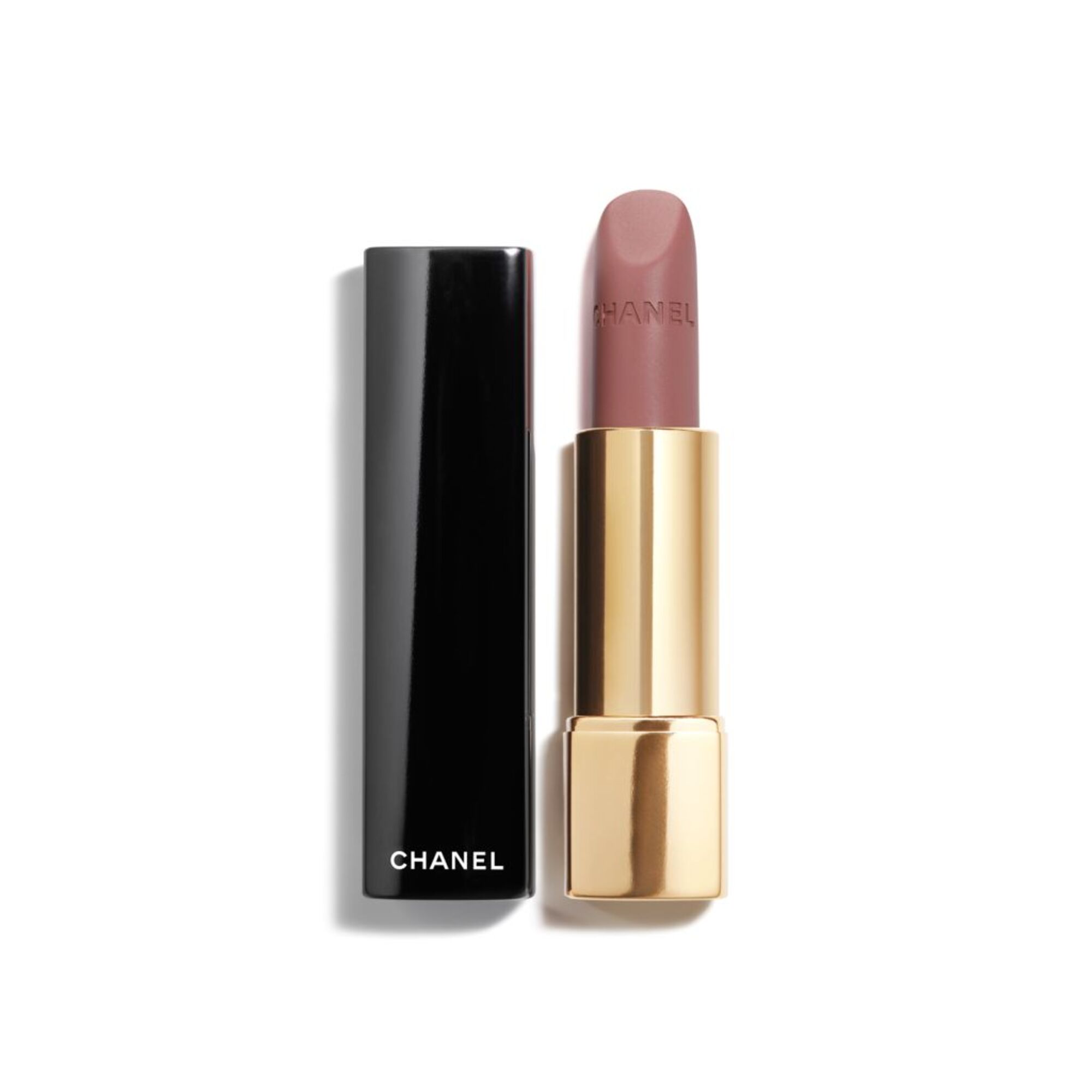 CHANEL ROUGE ALLURE VELVET Mattierender Lippenstift mit hoher Farbintensität 1 of 3 Mattierender Lippenstift mit hoher Farbintensität