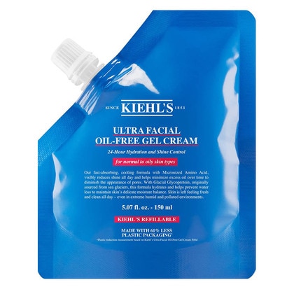 150 ML Kiehl's ULTRA FACIAL Oil-Free Gel-Creme Nachfüllung 1 of 1