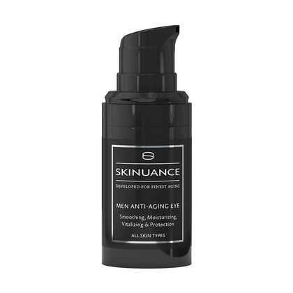 15 ML Skinuance MEN CARE Anti-Aging Augenpflege für Männer  1 of 3 