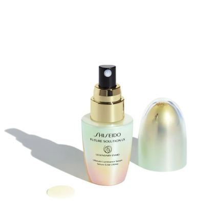 30 ML Shiseido FUTURE SOLUTION Anti-Aging Gesichtsserum  1 of 3 