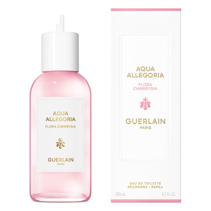 200 ML Guerlain AQUA ALLEGORIA Flora Cherrysia Eau de Toilette Refill  1 of 3 