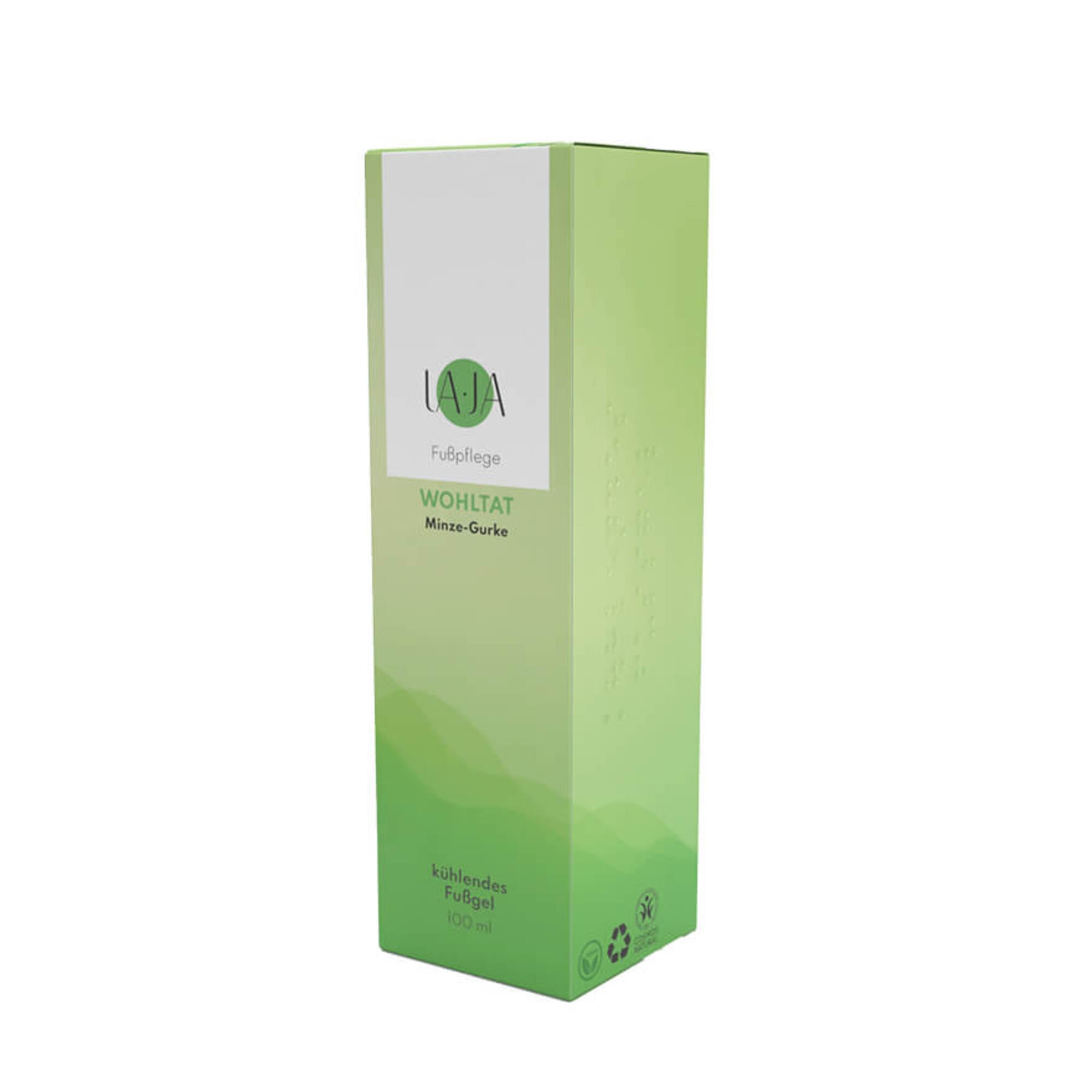 Kühlendes Fußgel „Wohltat“