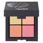  EXURBE Eye Quadro Lidschattenpalette  1 of 1 Lidschattenpalette