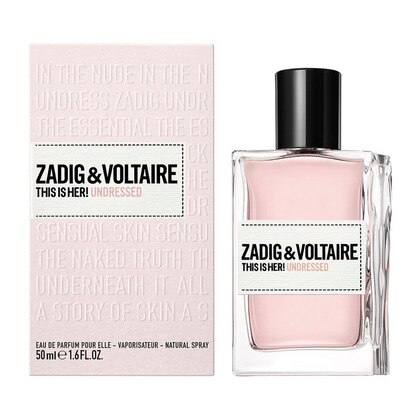 50 ML Zadig & Voltaire THIS IS HER! UNDRESSED Eau de Parfum  1 of 2 