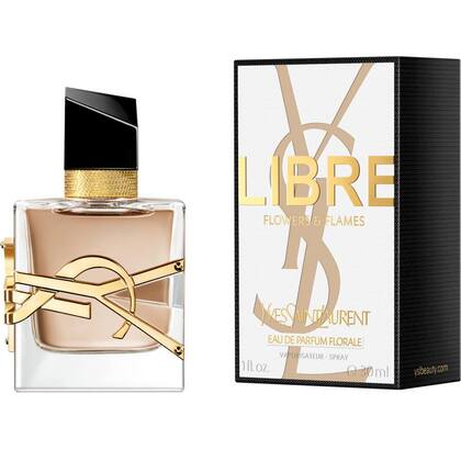 30 ML Yves Saint Laurent LIBRE FLOWERS&FLAMES Eau de Parfum  1 of 5 