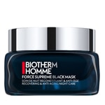 50 ML Biotherm FORCE SUPREME BT BLACK MASK FS  1 of 3 BT BLACK MASK FS