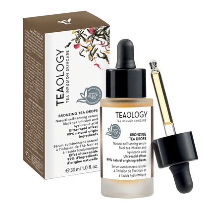 30 ML TEAOLOGY TEAOLOGY BLACK TEA TEA SERUM BRONZING  1 of 2 