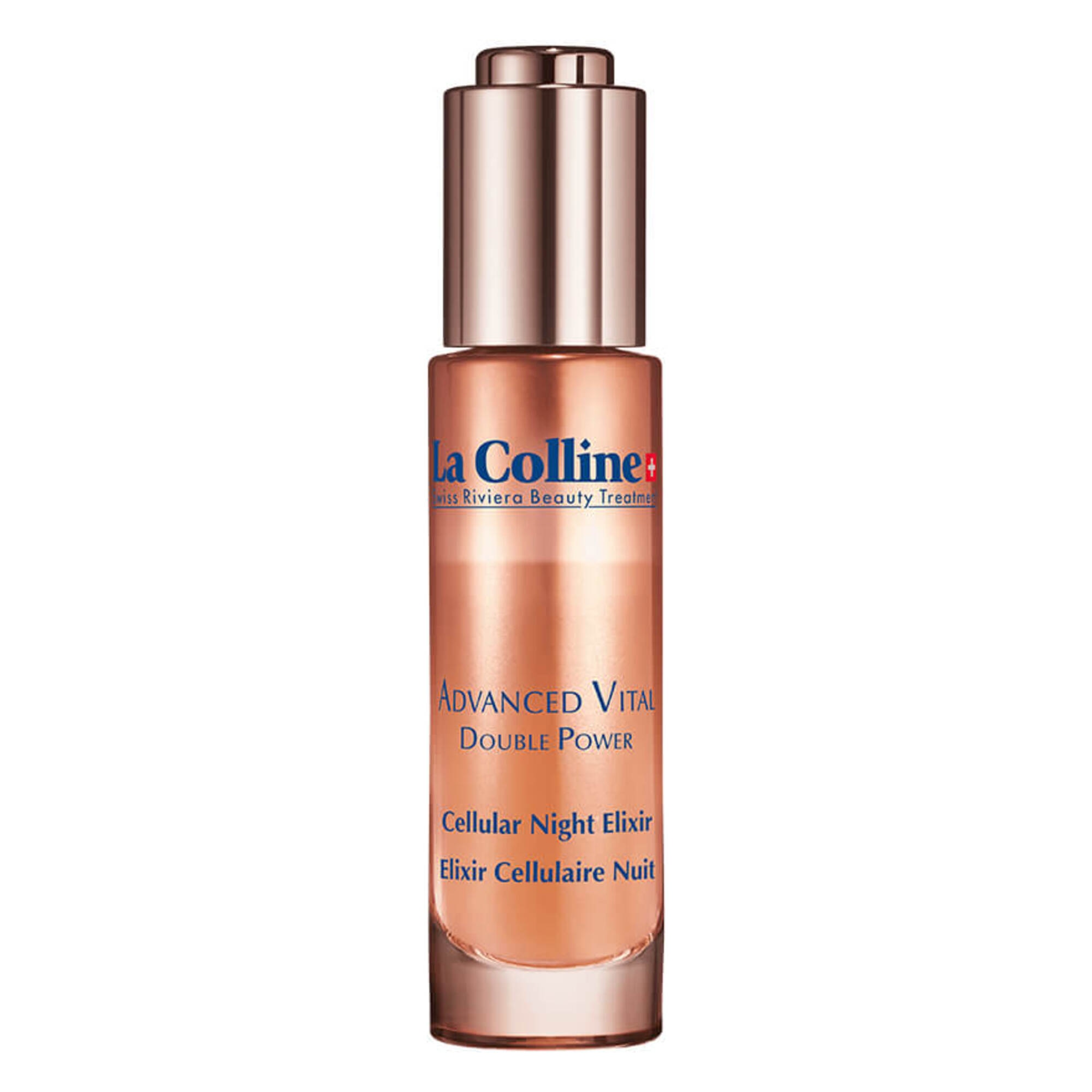 30 ML La Colline ADVANCED VITAL Cellular Night Elixir  Cellular Night Elixir