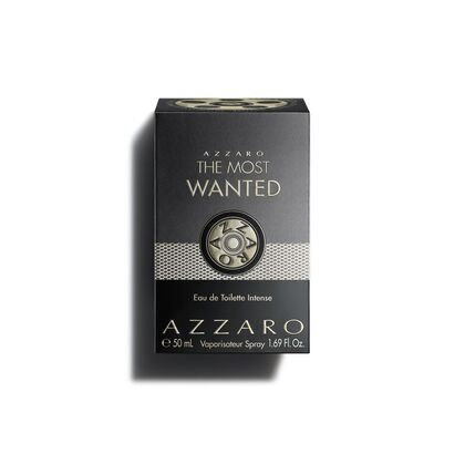 50 ML Azzaro THE MOST WANTED INTENSE The Most Wanted Eau de Toilette Intense 50ml  1 of 3 