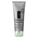 100 ML Clinique ALL ABOUT CLEAN 2-IN-1 Charcoal Mask + Scrub Anti-Pollution  1 of 2 Charcoal Mask + Scrub Anti-Pollution