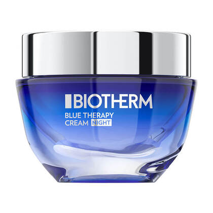 50 ML Biotherm BLUE THERAPY Blue Therapy Night Gesichtscreme  1 of 1 Blue Therapy Night Gesichtscreme