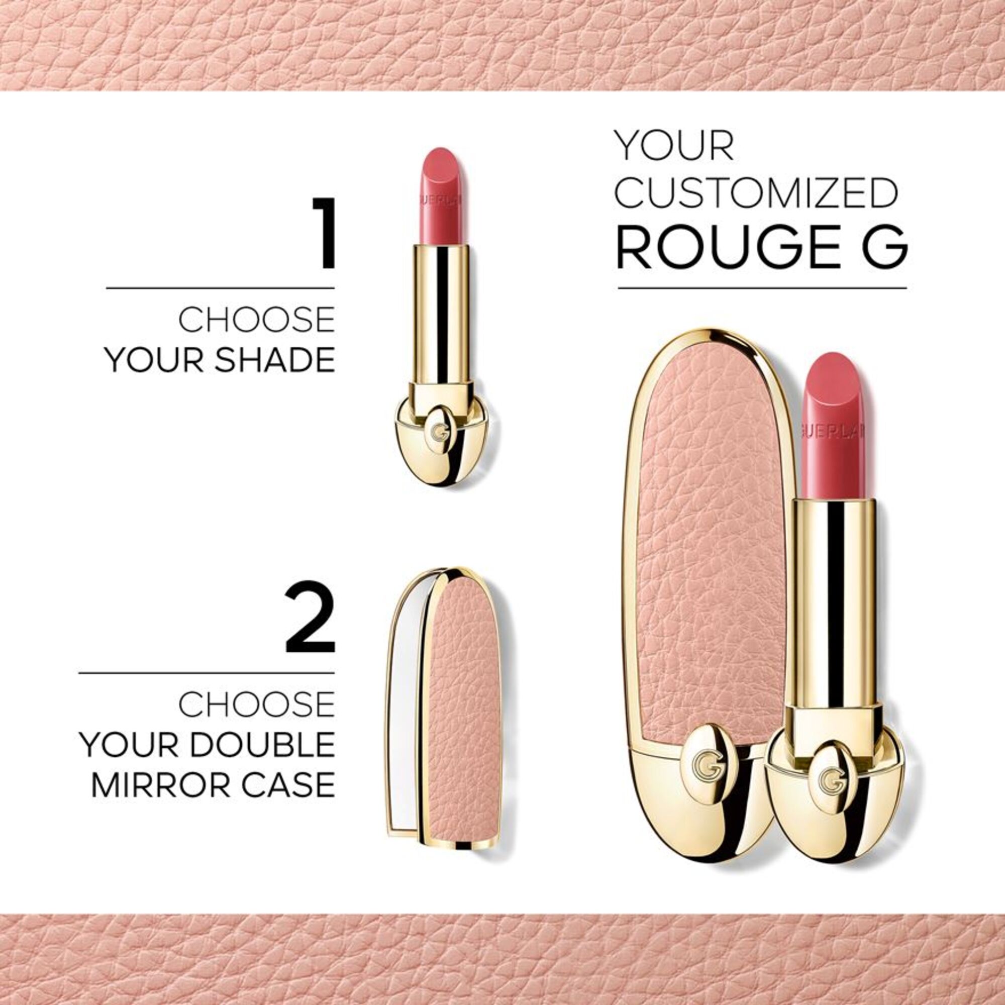  Guerlain ROUGE G Lippenstift  1 of 3 