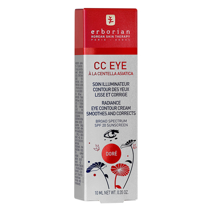 10 ML Erborian  CC ERBORIAN CC Eye Doré 3-in-1 Augencreme und Concealer  1 of 2 