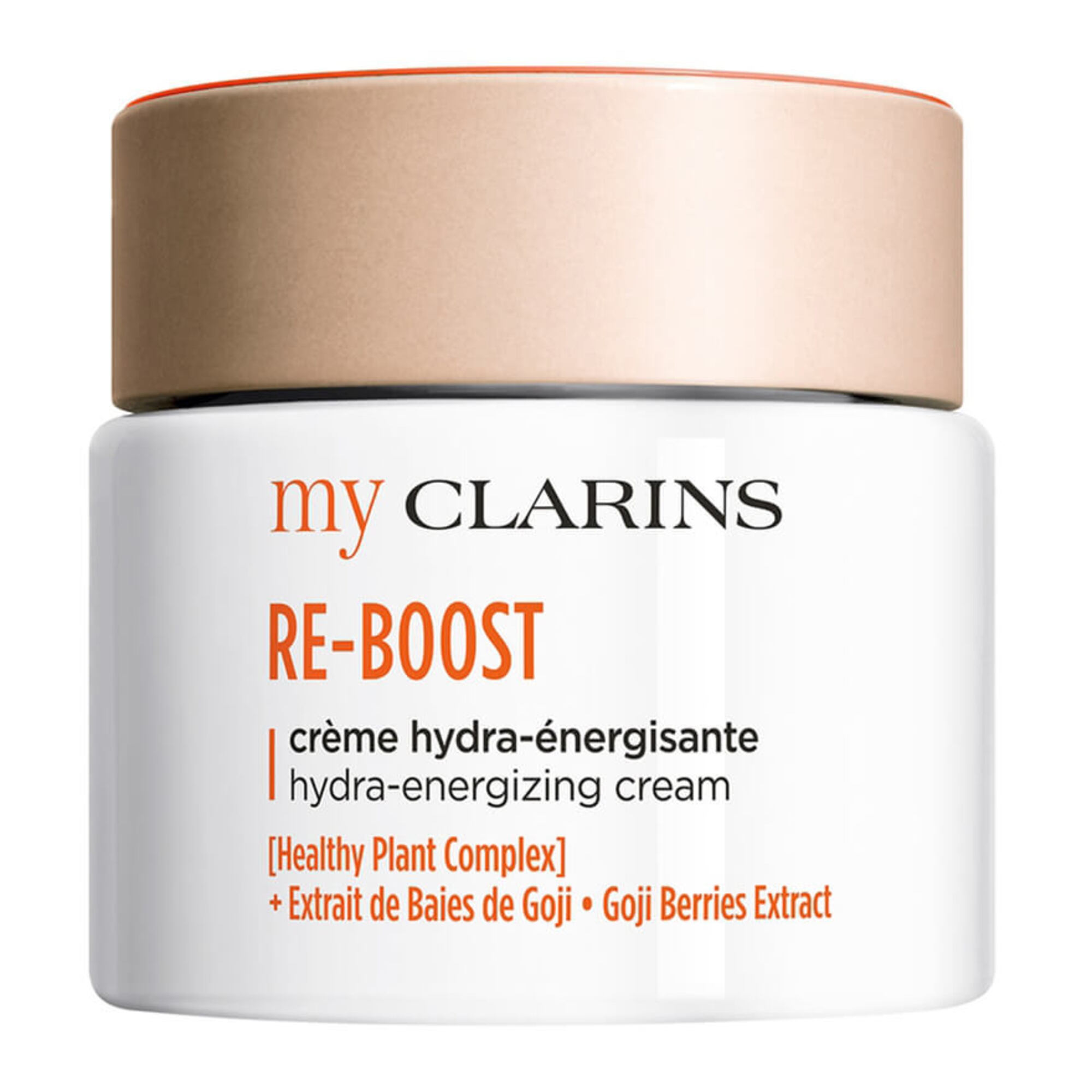 50 ML Clarins RE-BOOST Hydra-energizing cream - Gesichtscreme 1 of 3