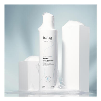 200 ML Ioma HAIR HYDRA Essential Moisturizing Conditioner  1 of 3 