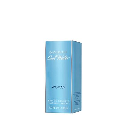 30 ML Davidoff COOL WATER WOMAN Eau de Toilette  1 of 3 