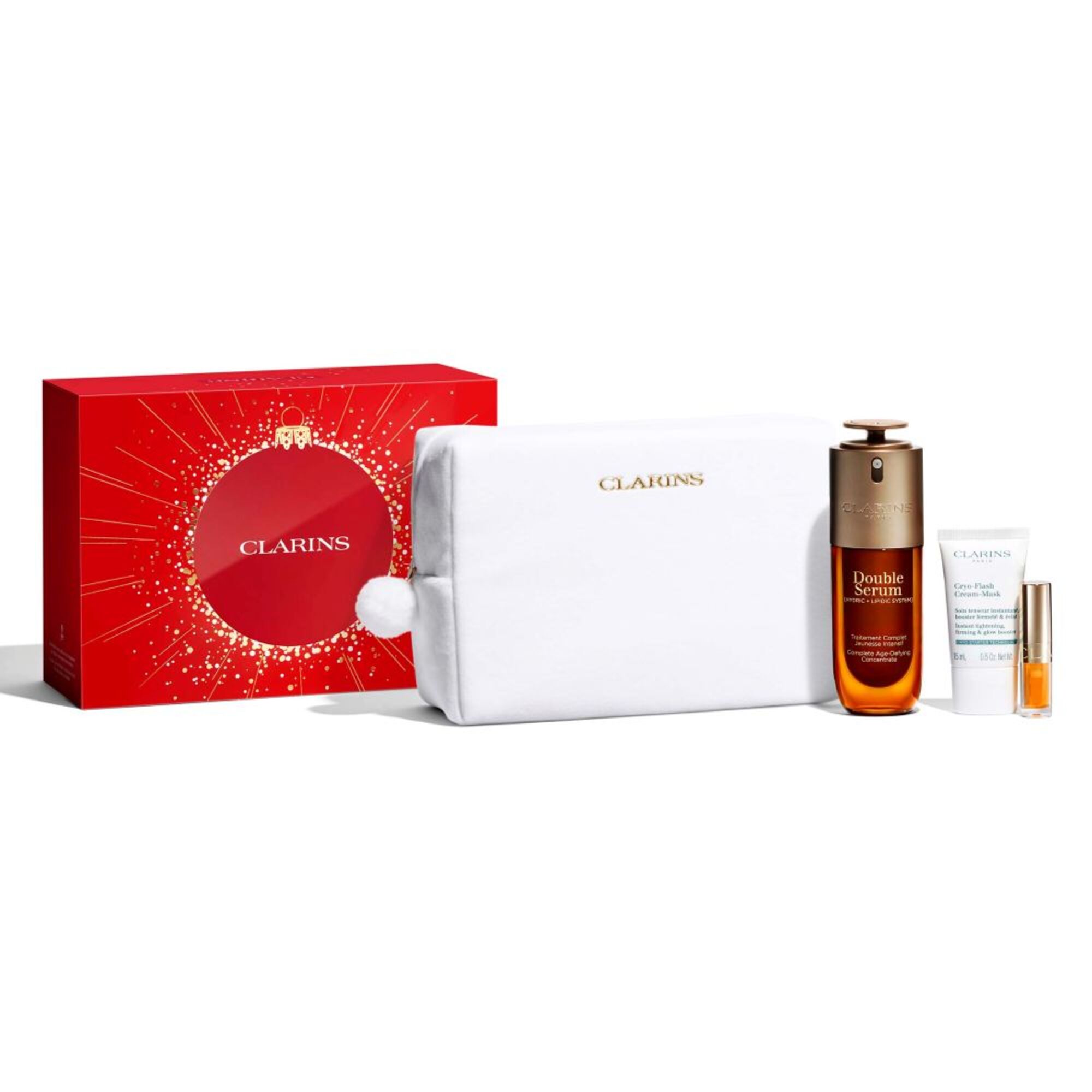 50 ML Clarins DOUBLE SÉRUM Double Serum-Set  Double Serum-Set