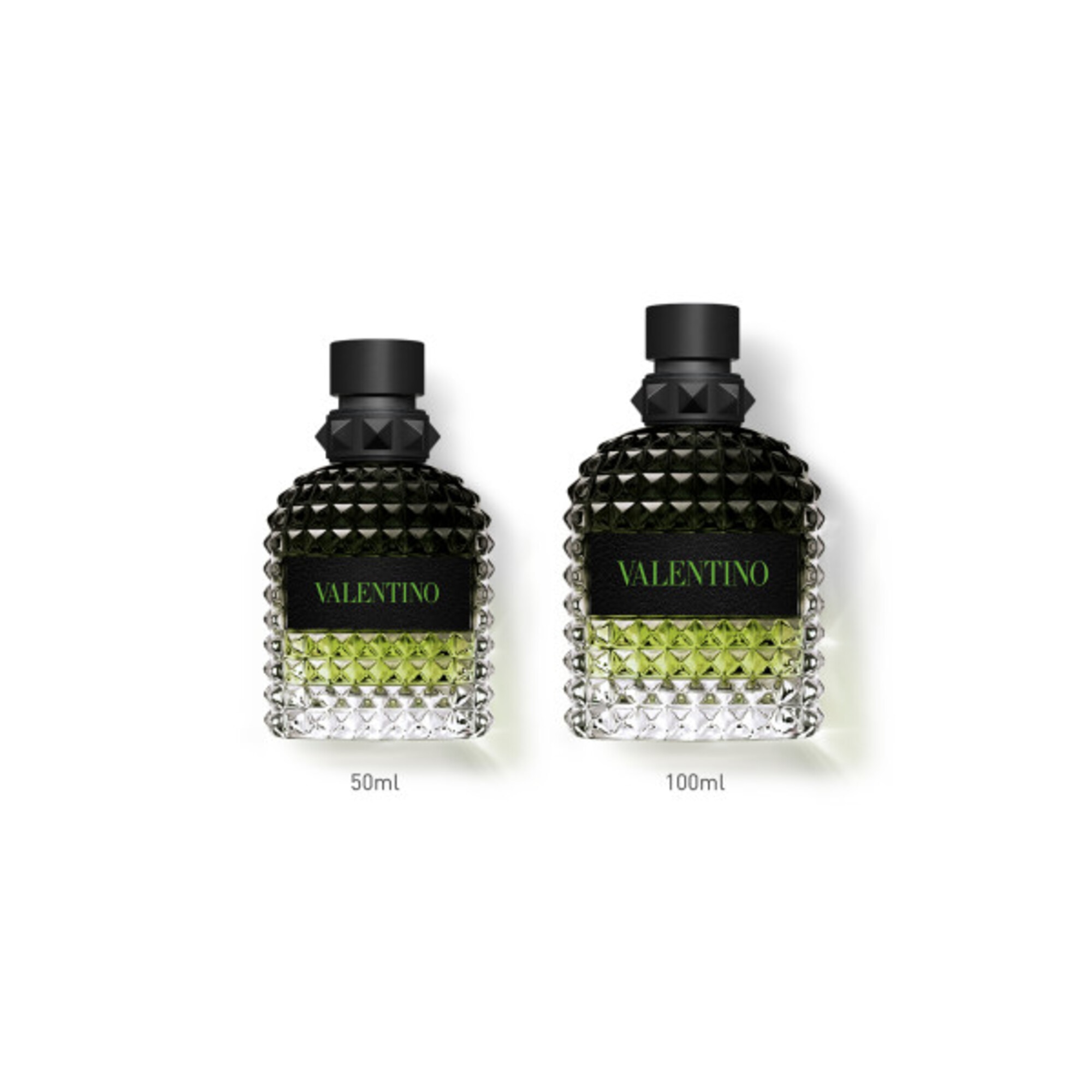 100 ML Valentino BIR GREEN STRAVAGANZA UOMO Parfum  1 of 5 