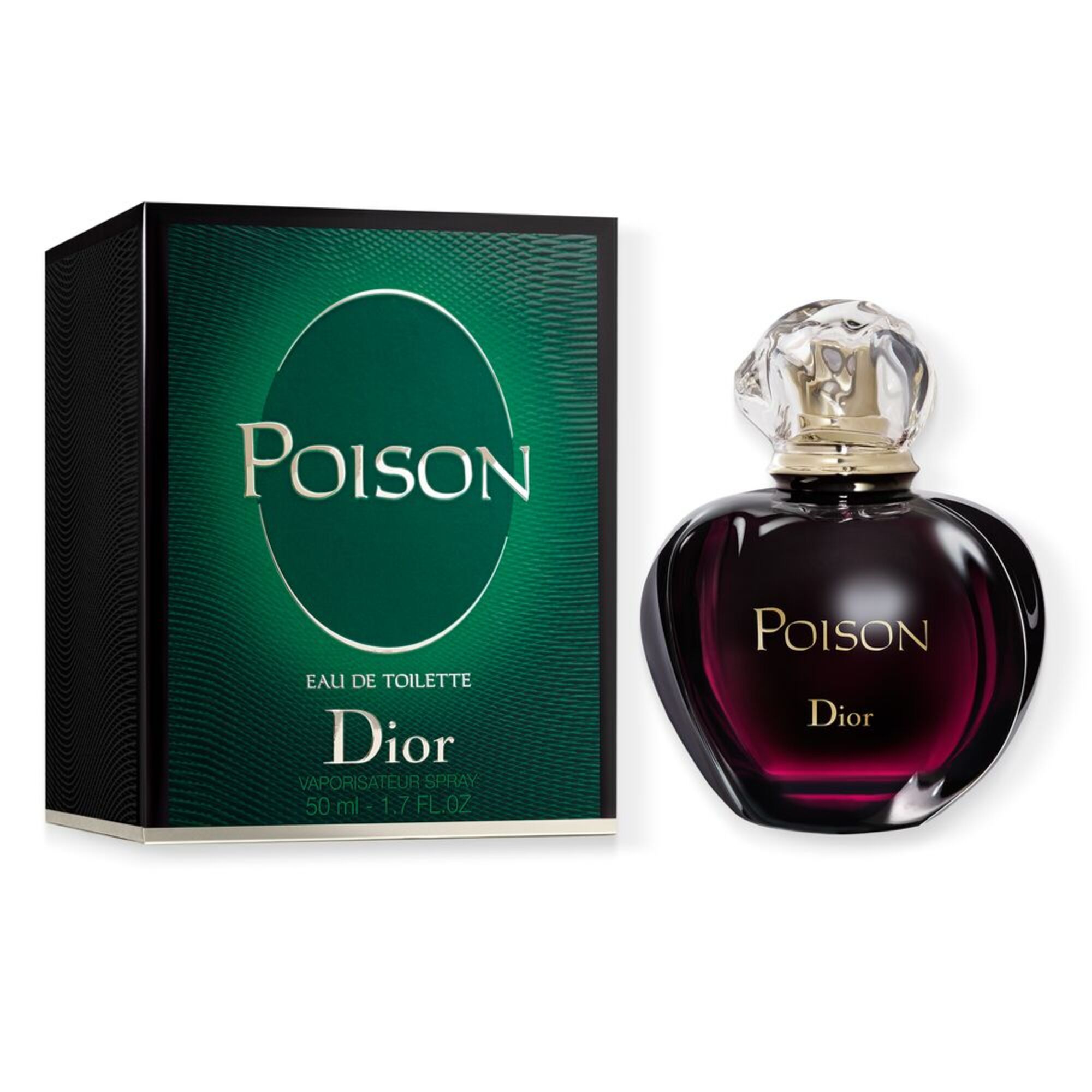 50 ML Dior POISON Eau de Toilette  1 of 2 