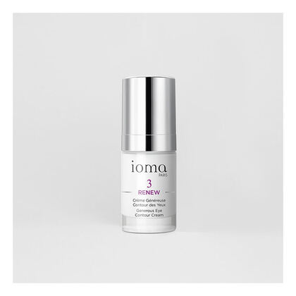 15 ML Ioma 3 - RENEW Generous Eye Contour Cream Augenpflege  1 of 4 