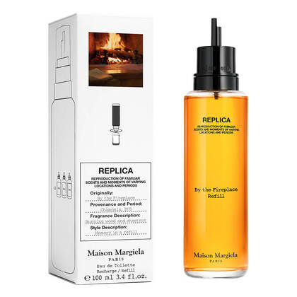 100 ML Maison Margiela REPLICA By the Fireplace EdT Refill  1 of 2 