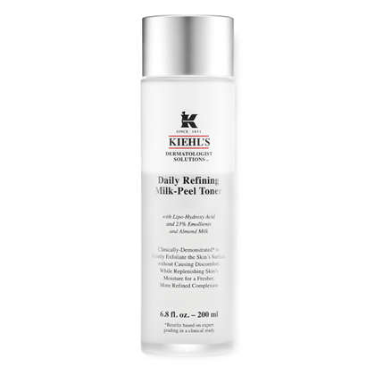 200 ML Kiehl's FACE TONERS Milk-Peel Toner  1 of 3 