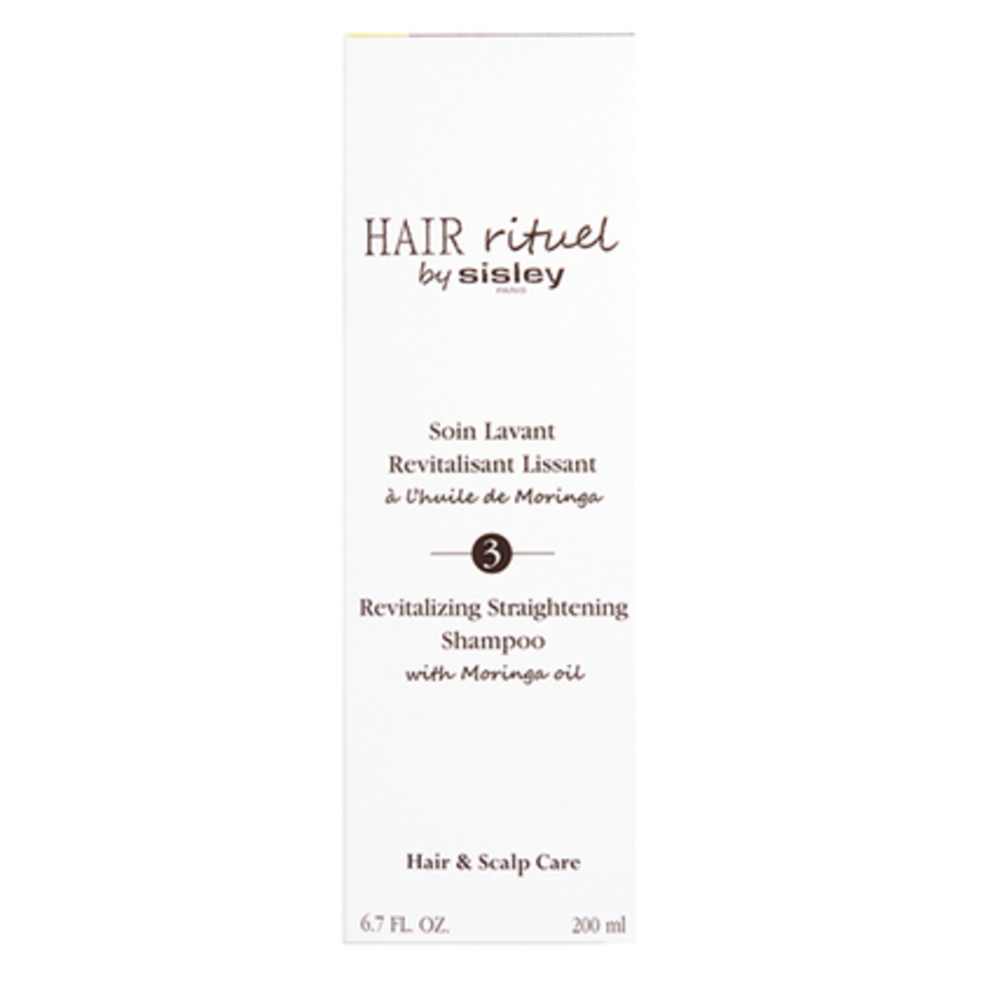 Soin Lavant Lissant à l'huile de Moringa Glättendes Shampoo ohne Sulfate