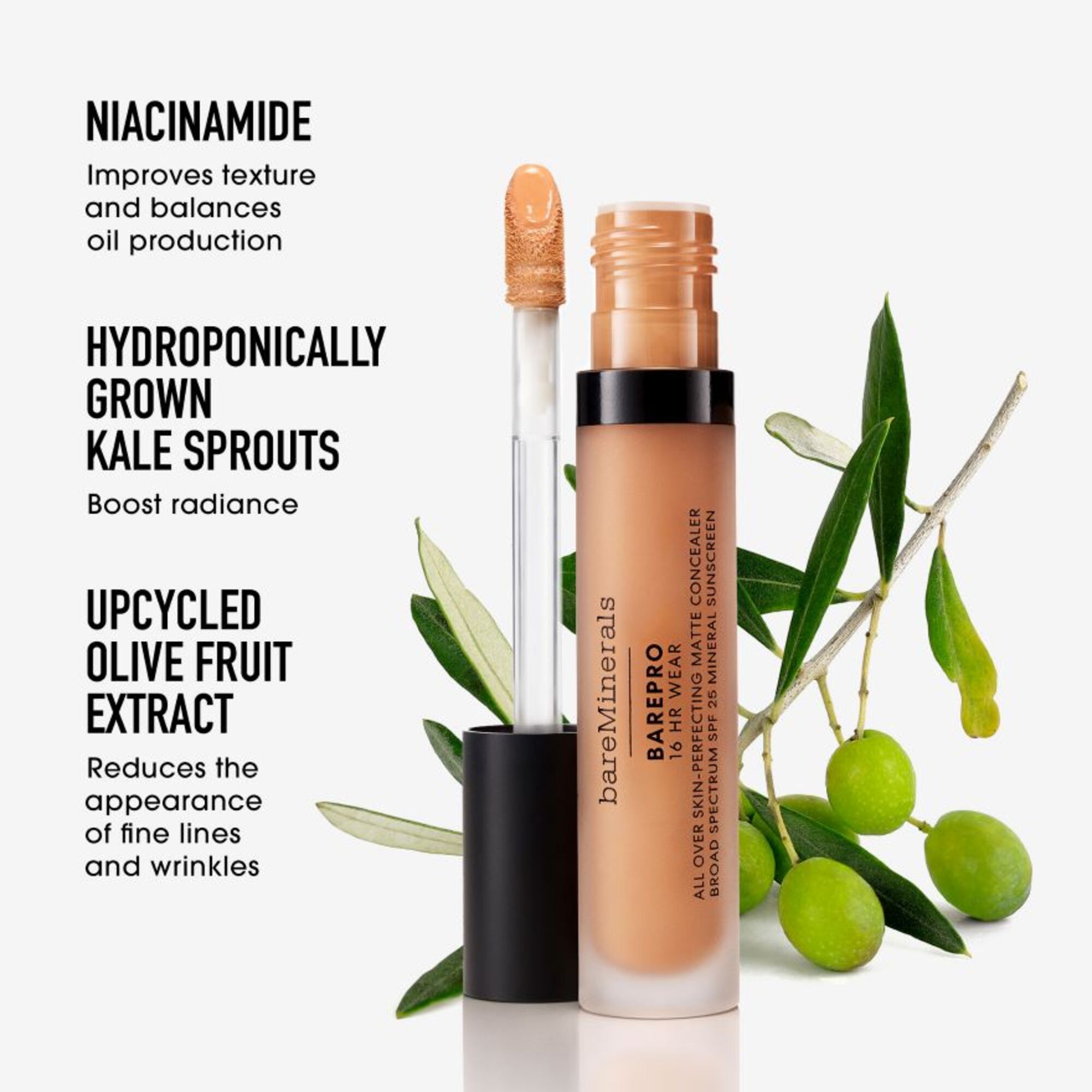 BAREPRO 16 HR Concealer