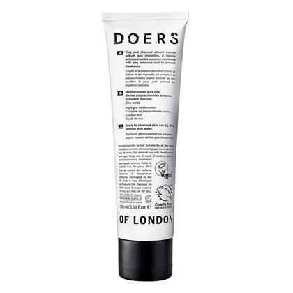 100 ML DOERS of London DOERS GESICHT Detox Maske  1 of 2 