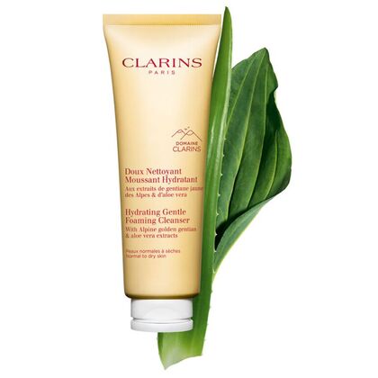 125 ML Clarins REINIGEN UND KLÄREN Doux Nettoyant Moussant Hydratant  1 of 2 