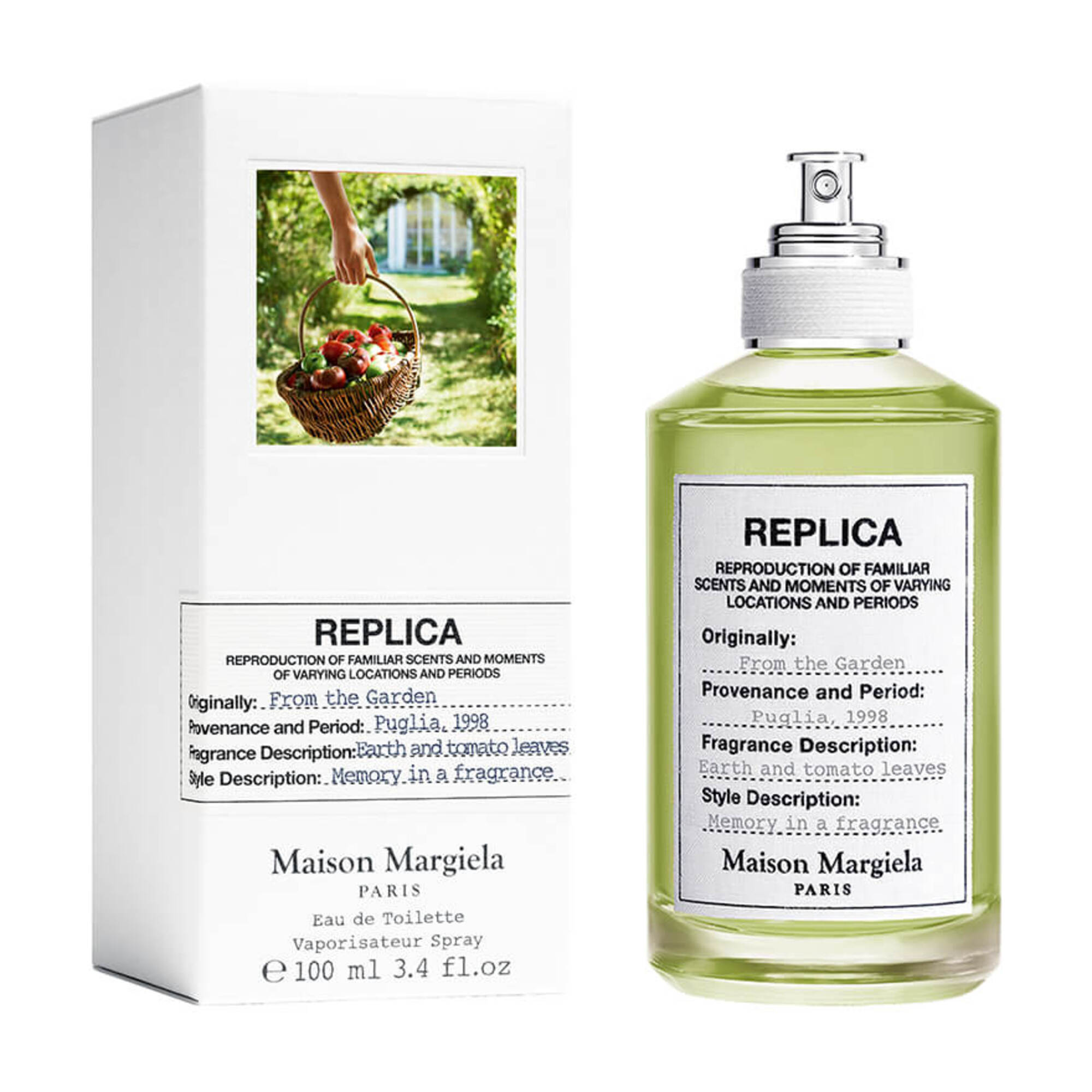 100 ML Maison Margiela FROM THE GARDEN From the Garden Eau de Toilette  1 of 3 