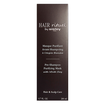 Masque Purifiant Avant-Shampoing à l'Argile Blanche Vorbereitende, klärende Maske