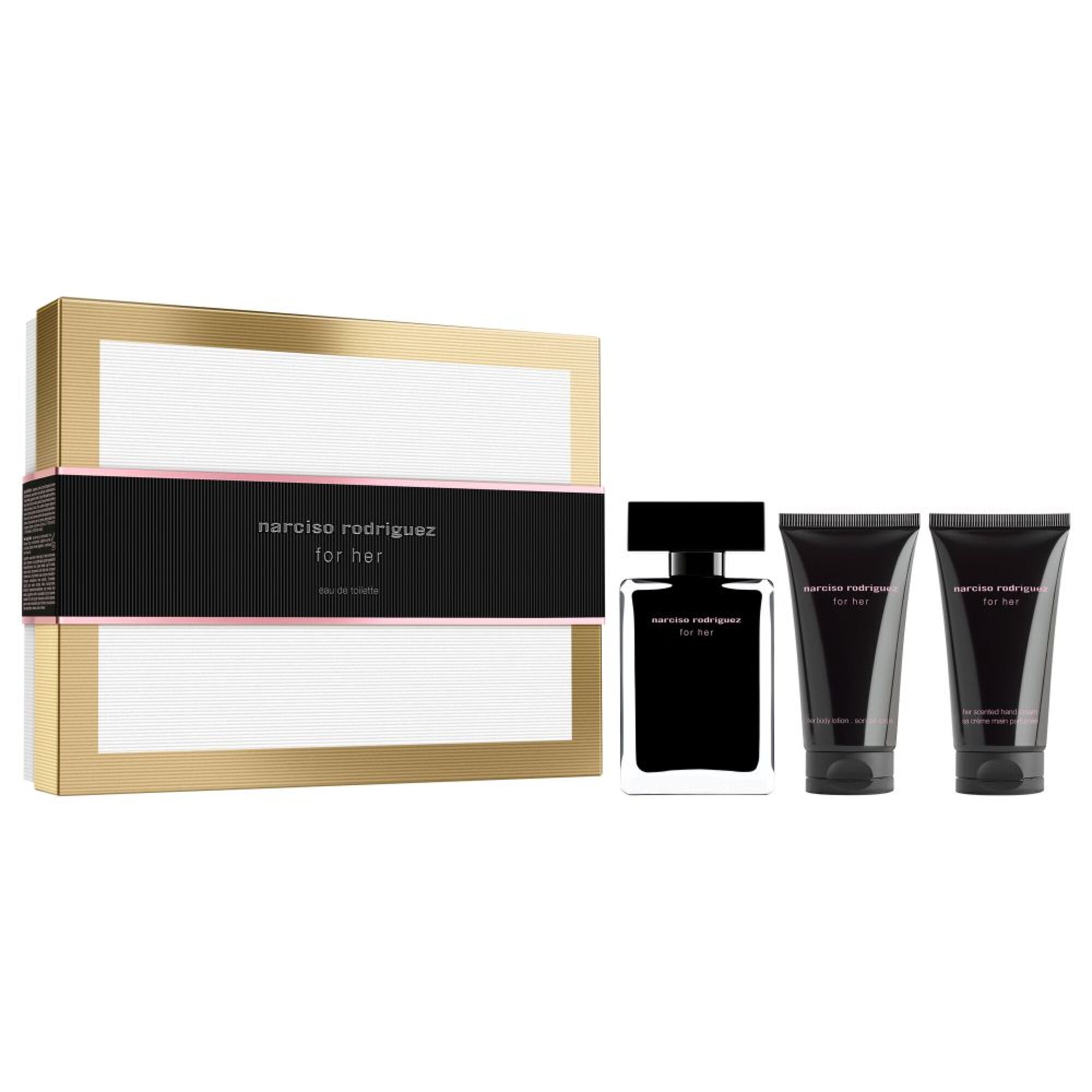 50 ML Narciso Rodriguez For her Eau de Toilette Set 1 of 1 Eau de Toilette Set